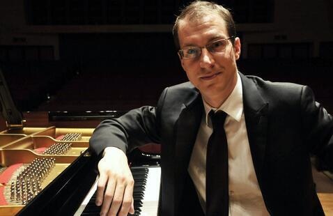 Gilles Vonsattel, piano