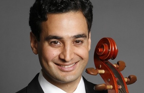 Raman Ramakrishnan, cello