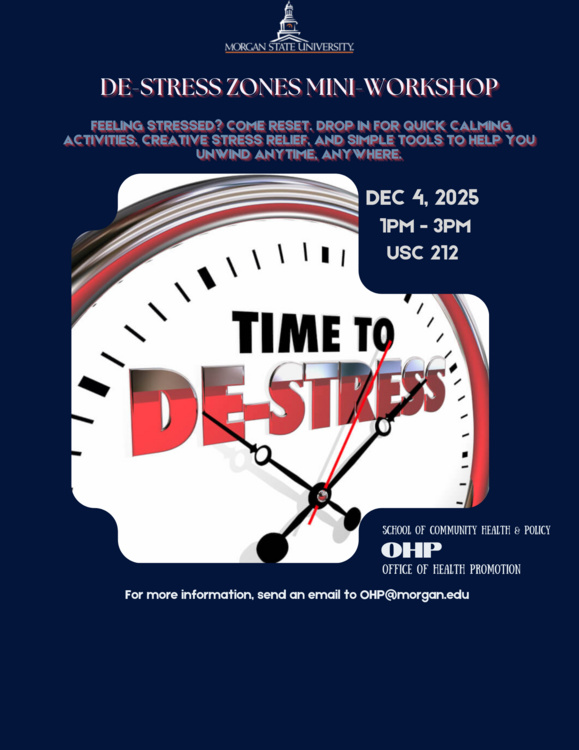Dec 4, 2025: The De-Stress Zones Mini-Workshop at University Student Center thumbnail image
