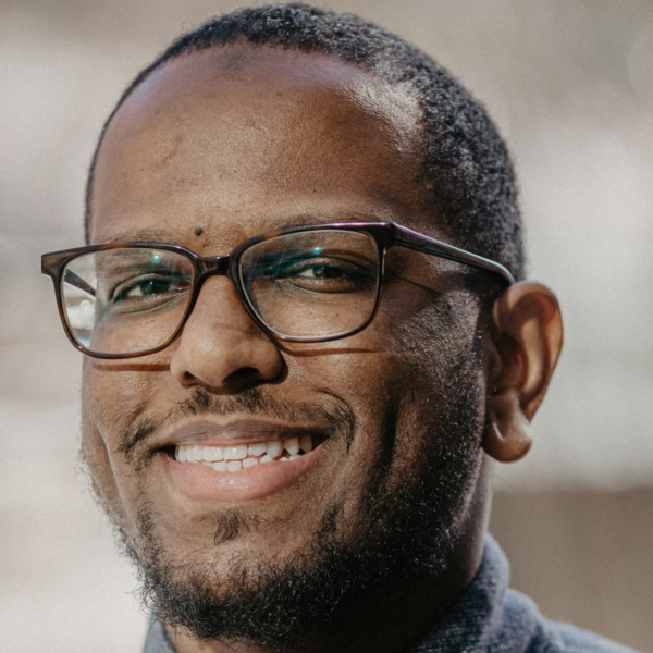 Headshot of Khalid Osman