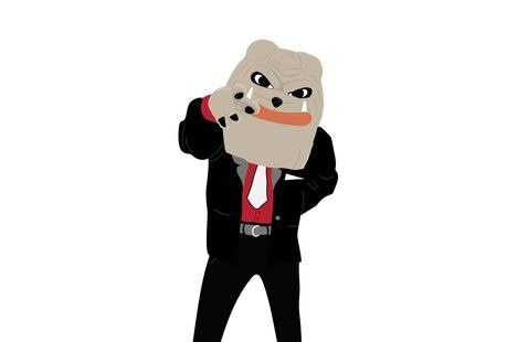 Hairy Dawg Business Professional