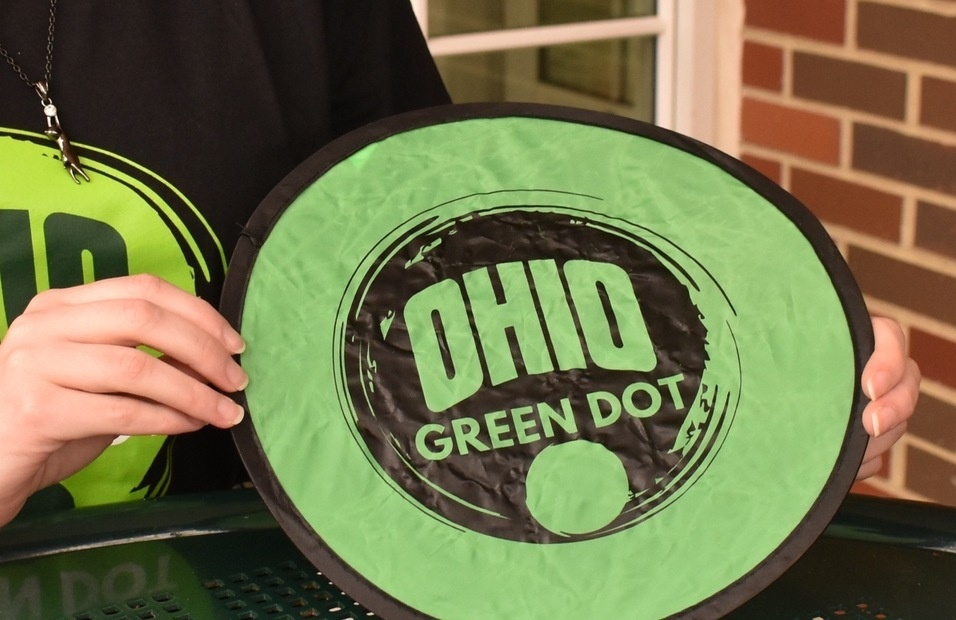 green-dot-week-dottie-the-dino-ohio-university