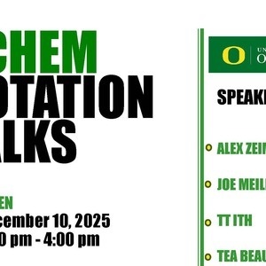 Event: Physical Chemistry Seminar Series – Rotation Talks