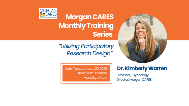 Jan 20, 2026: Utilizing Participatory Research Design  thumbnail image