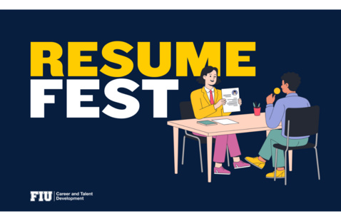 Image of Spring 2026 Engineering and Computing Resume Fest