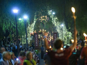 Image of Torchlight Procession