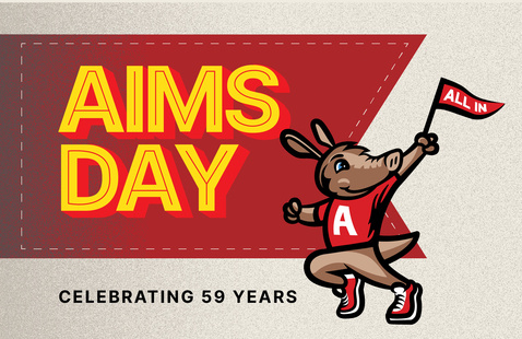 decorative image Aims Day with Arty