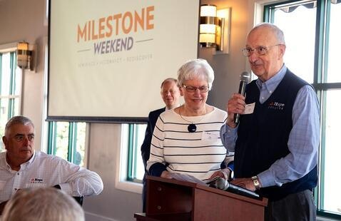 Image of Milestone Weekend 2026