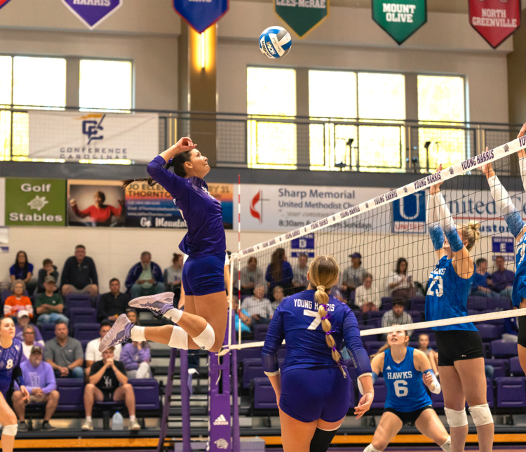 Young Harris College Volleyball vs Emmanuel University (Ga.)
