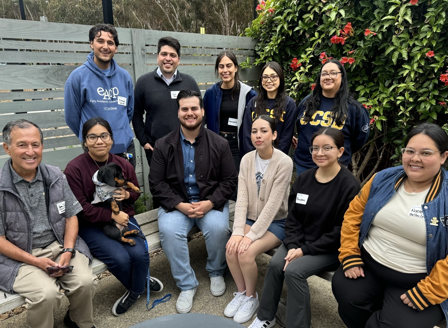 ChicanX/LatinX alumni group
