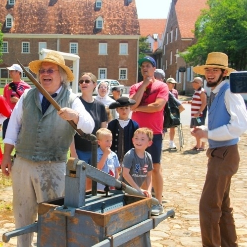 Independence Day Celebration at Old Salem