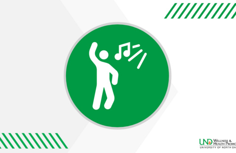 Illustration of person dancing