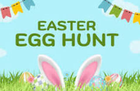 Easter Egg Hunt flyer