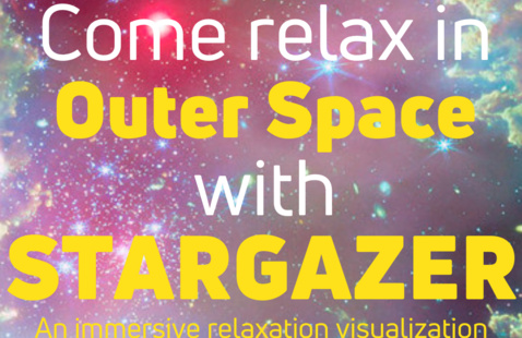 Come relax in outer space with stargazer