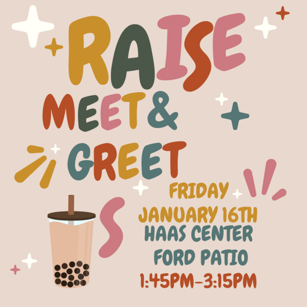 Image of RAISE Meet and Greet