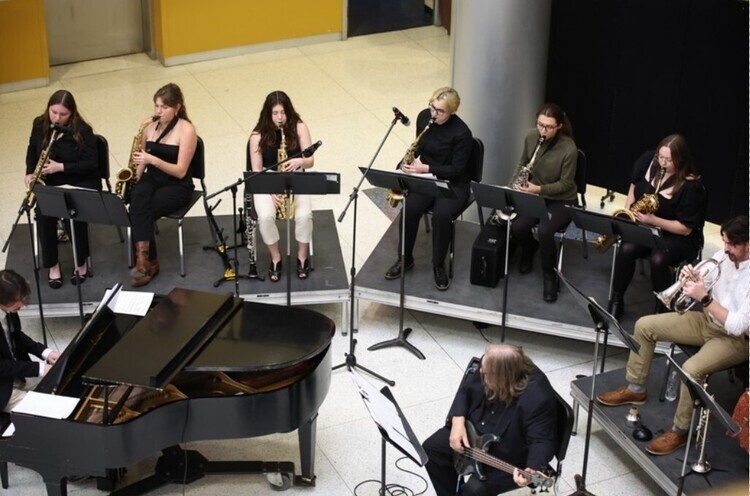 Picture of Jazz Ensemble and Gamelan Ensemble