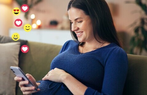 Image of Scrolling Safely Through Pregnancy