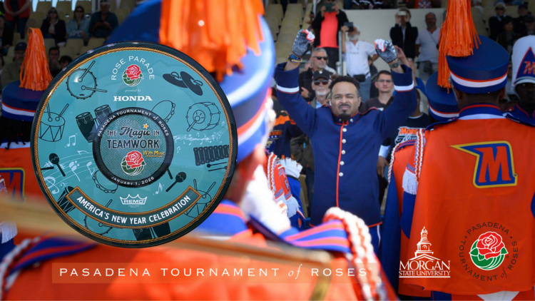 Jan 1, 2026: MSU Magnificent Marching Machine at 2026 Tournament of Roses Parade thumbnail image