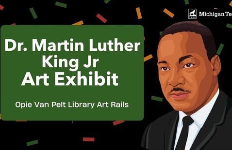 Image of Dr. Martin Luther King Jr. Day - Art Display