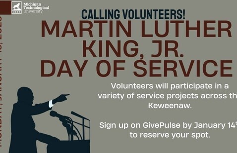Image of Dr. Martin Luther King Jr. Day - Day of Service