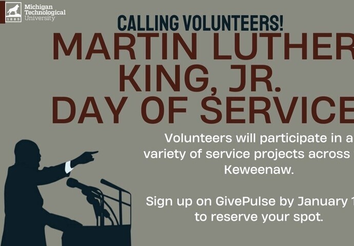 Image of Dr. Martin Luther King Jr. Day - Day of Service
