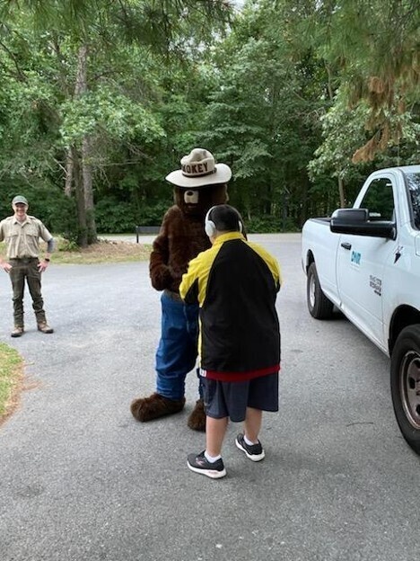 S'mores and Smokey Bear Celebration, Indiana Dunes State Park