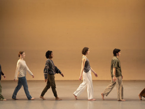 Dancers on stage, Capstone Concert