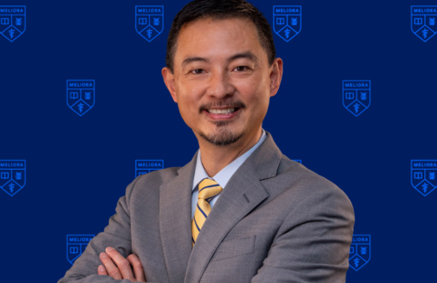 portrait of S. Matthew Liao.