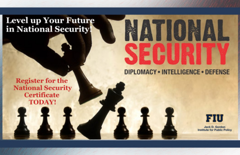 Image of ♟️Level up your Future with the National Security Certificate!
