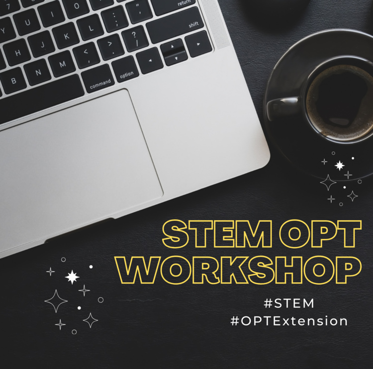 Virtual STEM OPT Workshop