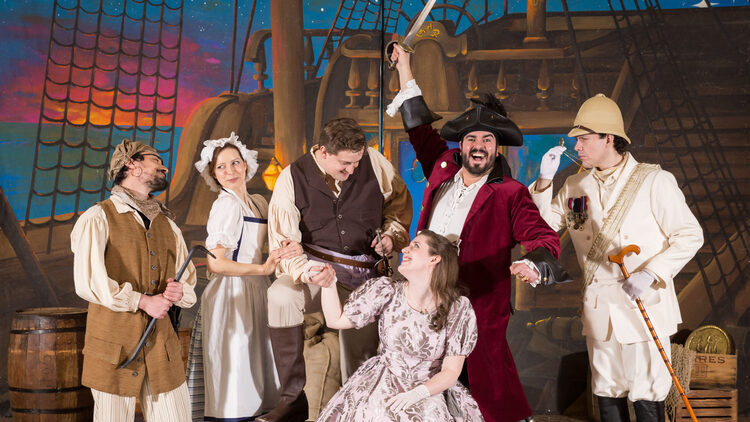 Opera Colorado presents The Pirates of Penzance