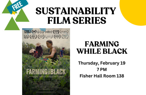 Image of Sustainability Film Series: Farming While Black