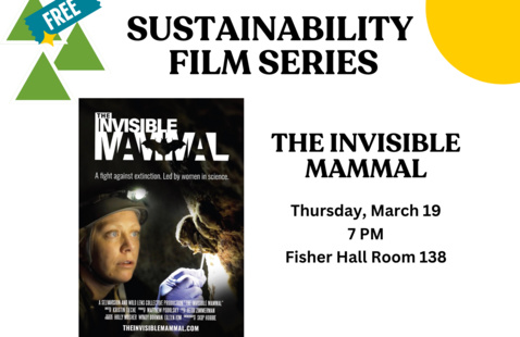 Image of Sustainability Film Series: The Invisible Mammal