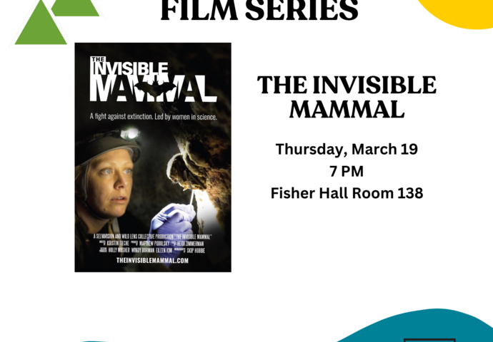 Image of Sustainability Film Series: The Invisible Mammal