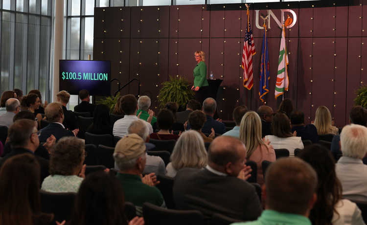 State of the UND Alumni Association & Foundation Address at Gorecki Alumni Center