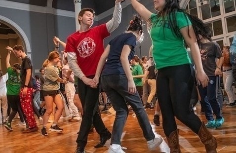 Image of Gaelic Roots Céilí with Jackie O'Riley and Sheila Falls Keohane