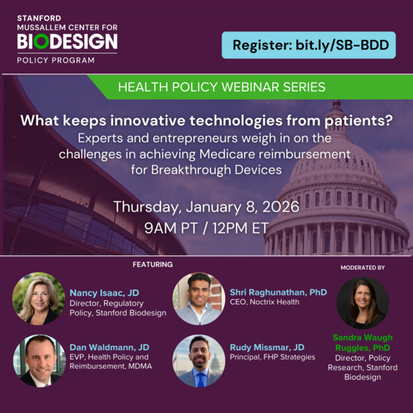 What keeps innovative technologies from patients?