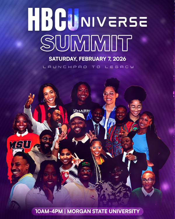 Feb 7, 2026: HBCUniverse Summit 2026 at University Student Center thumbnail image