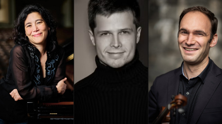 Mimi Solomon, Teddy Robie, and Nicholas DiEugenio