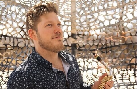 Image of Guest Artist Recital: Nicholas May, Saxophone