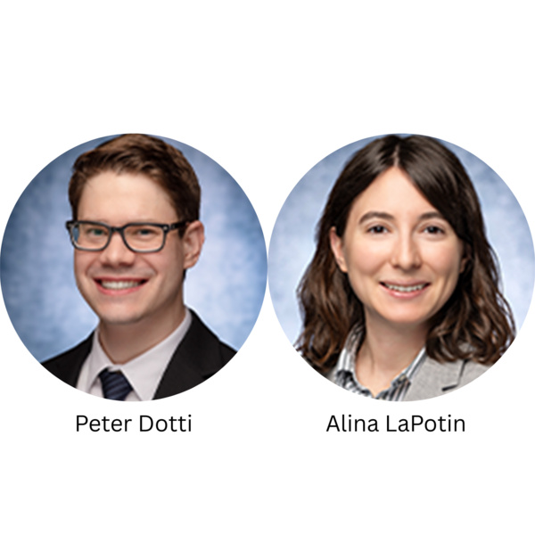 Image of ESE Seminar -  Peter Dotti and Alina LaPotin: "Opportunities at ARPA-E"