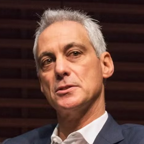 Straight Talk with Rahm Emanuel: A fireside chat with Michael McFaul