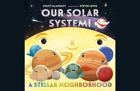 Our Solar System book cover