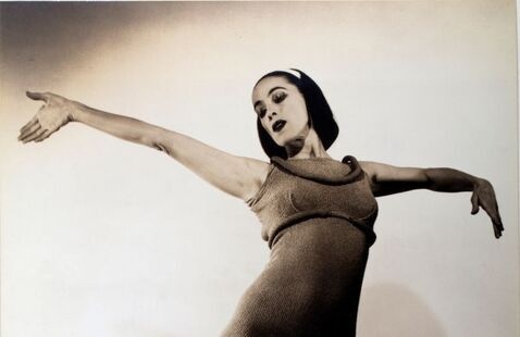 Image of Exhibition: Modern Pioneers: The Artistic Collaboration of Martha Graham and Barbara Morgan