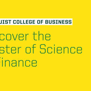 Event: Discover the Master of Science in Finance