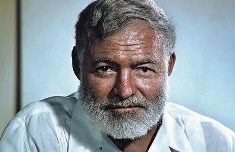 Ernest Hemingway 