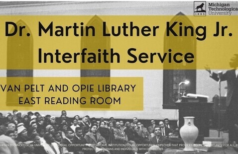 Image of Dr. Martin Luther King Jr. Day - Interfaith Service