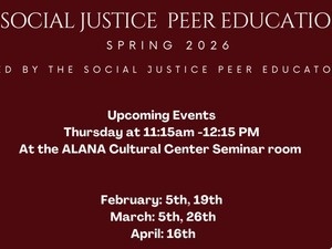 Image of Social Justice Peer Education 