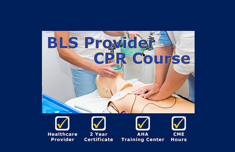 BLS CPR Provider