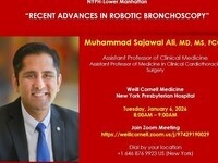 NYP/LMH Department of Medicine Grand Rounds